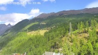 Archiv Foto Webcam Heliport Zermatt 15:00