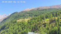 Archiv Foto Webcam Heliport Zermatt 11:00