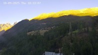 Archived image Webcam Heliport Zermatt 17:00