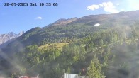 Archiv Foto Webcam Heliport Zermatt 09:00
