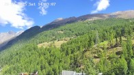 Archiv Foto Webcam Heliport Zermatt 13:00