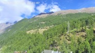 Archiv Foto Webcam Heliport Zermatt 15:00