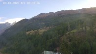 Archiv Foto Webcam Heliport Zermatt 07:00