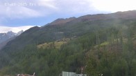 Archiv Foto Webcam Heliport Zermatt 08:00