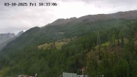Archiv Foto Webcam Heliport Zermatt 09:00