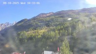 Archiv Foto Webcam Heliport Zermatt 09:00