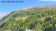 Archiv Foto Webcam Heliport Zermatt 11:00
