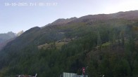Archiv Foto Webcam Heliport Zermatt 07:00