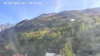 Archiv Foto Webcam Heliport Zermatt 09:00
