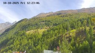 Archiv Foto Webcam Heliport Zermatt 11:00