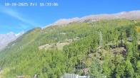 Archiv Foto Webcam Heliport Zermatt 15:00