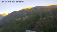 Archiv Foto Webcam Heliport Zermatt 17:00