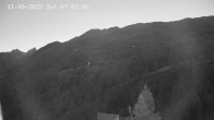 Archiv Foto Webcam Heliport Zermatt 06:00