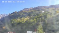 Archiv Foto Webcam Heliport Zermatt 09:00