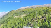 Archiv Foto Webcam Heliport Zermatt 13:00