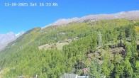 Archiv Foto Webcam Heliport Zermatt 15:00