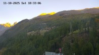 Archiv Foto Webcam Heliport Zermatt 17:00