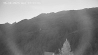 Archiv Foto Webcam Heliport Zermatt 06:00