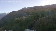 Archiv Foto Webcam Heliport Zermatt 07:00
