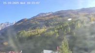 Archiv Foto Webcam Heliport Zermatt 09:00