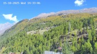 Archiv Foto Webcam Heliport Zermatt 13:00