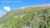 Archiv Foto Webcam Heliport Zermatt 15:00
