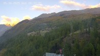 Archiv Foto Webcam Heliport Zermatt 17:00