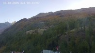 Archiv Foto Webcam Heliport Zermatt 07:00