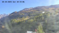 Archiv Foto Webcam Heliport Zermatt 09:00