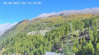 Archiv Foto Webcam Heliport Zermatt 13:00