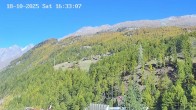 Archiv Foto Webcam Heliport Zermatt 15:00