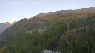 Archiv Foto Webcam Heliport Zermatt 17:00