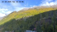 Archived image Webcam Heliport Zermatt 15:00