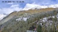 Archiv Foto Webcam Heliport Zermatt 11:00