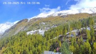 Archiv Foto Webcam Heliport Zermatt 13:00