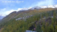 Archiv Foto Webcam Heliport Zermatt 15:00
