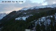 Archived image Webcam Heliport Zermatt 05:00