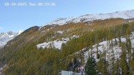Archived image Webcam Heliport Zermatt 07:00