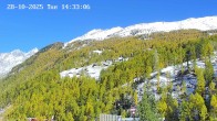 Archived image Webcam Heliport Zermatt 13:00