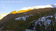Archived image Webcam Heliport Zermatt 15:00
