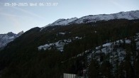 Archiv Foto Webcam Heliport Zermatt 05:00