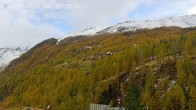Archiv Foto Webcam Heliport Zermatt 07:00