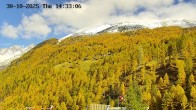 Archiv Foto Webcam Heliport Zermatt 13:00