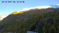 Archiv Foto Webcam Heliport Zermatt 15:00