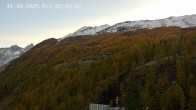 Archiv Foto Webcam Heliport Zermatt 06:00