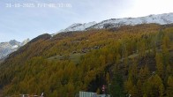 Archiv Foto Webcam Heliport Zermatt 07:00