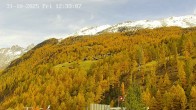Archiv Foto Webcam Heliport Zermatt 11:00