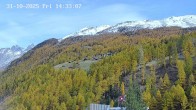 Archived image Webcam Heliport Zermatt 13:00