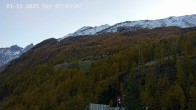 Archiv Foto Webcam Heliport Zermatt 06:00