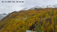 Archiv Foto Webcam Heliport Zermatt 09:00